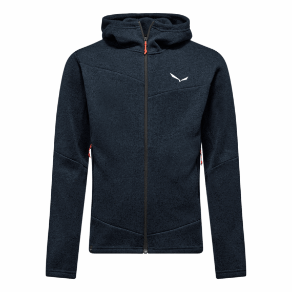 SALEWA - GIACCA PUEZ ROCCA PL HOODIE  3960 NAVY BLAZER 29124
