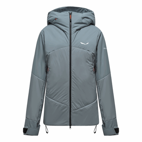 SALEWA - GIACCA DONNA ORTLES TW AIR HOODY  8260 WILLOW 29185