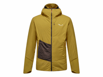 SALEWA - GIACCA PEDROC TW AIR HYBRID  5810 OLIVE OIL 29168