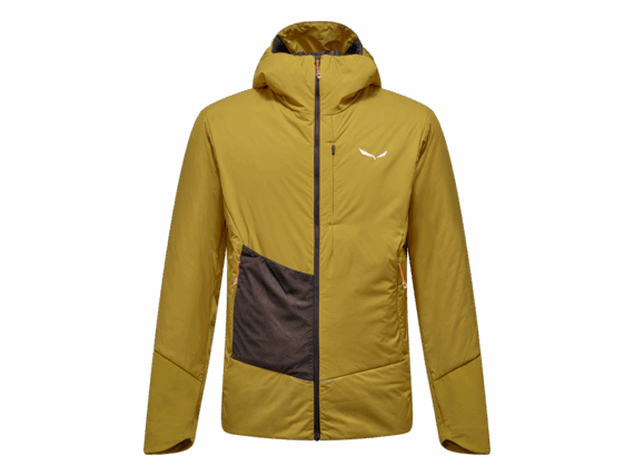 SALEWA - GIACCA PEDROC TW AIR HYBRID  5810 OLIVE OIL 29168