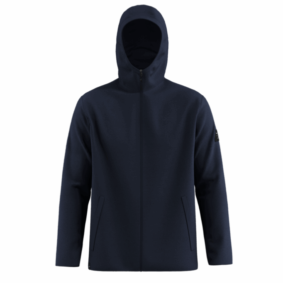 SALEWA - GIACCA FANES SARNER  3966 NAVY BLAZER MELANGE 29160
