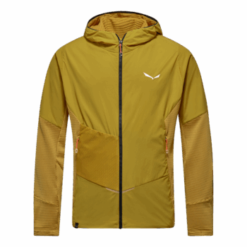 SALEWA - GIACCA PEDROC PL WIND HOODY  5810 OLIVE OIL 29170