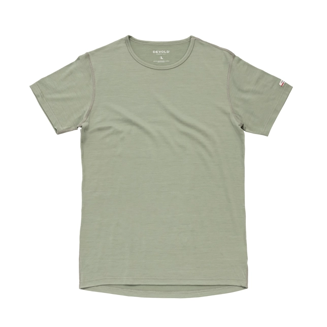 DEVOLD - MAGLIA BREEZE PLUS 200 MERINO 402 FOG GO183210