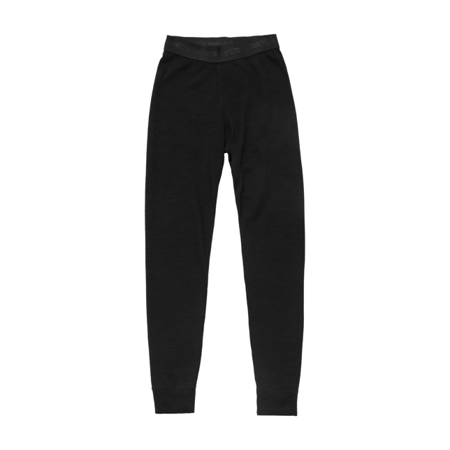 DEVOLD - CALZAMAGLIA JR DUO ACTIVE MERINO 950 BLACK GO237108