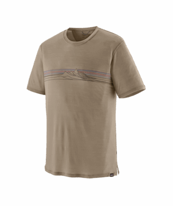 PATAGONIA - T-SHIRT CAP COOL MERINO GRAPHIC STGY 44590