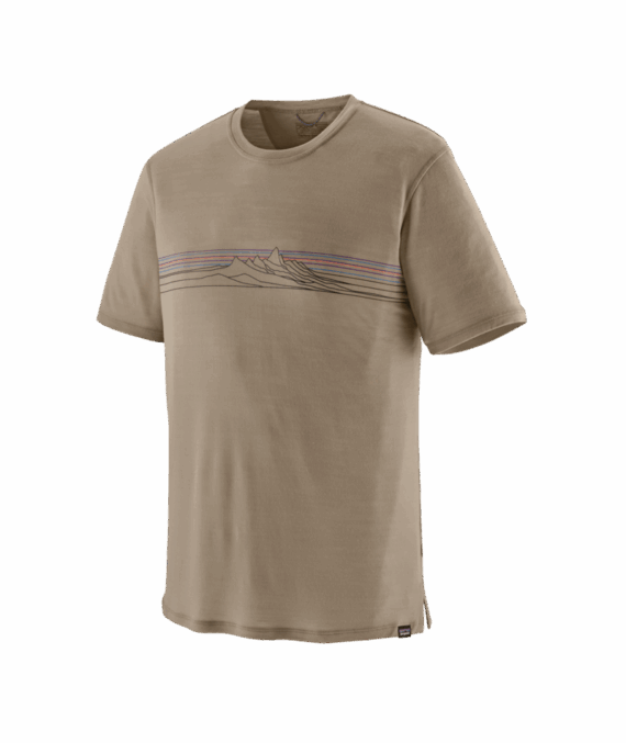 PATAGONIA - T-SHIRT CAP COOL MERINO GRAPHIC STGY 44590