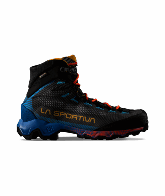 LASPORTIVA - SCARPONI AEQUILIBRIUM HIKE GTX  CARBON/TROPIC BLUE ZFHS137 - immagine 3
