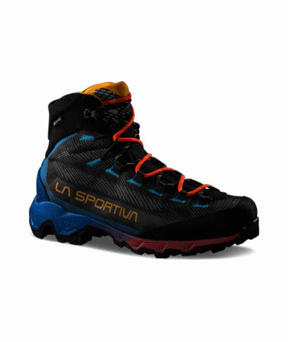 LASPORTIVA - SCARPONI AEQUILIBRIUM HIKE GTX  CARBON/TROPIC BLUE ZFHS137