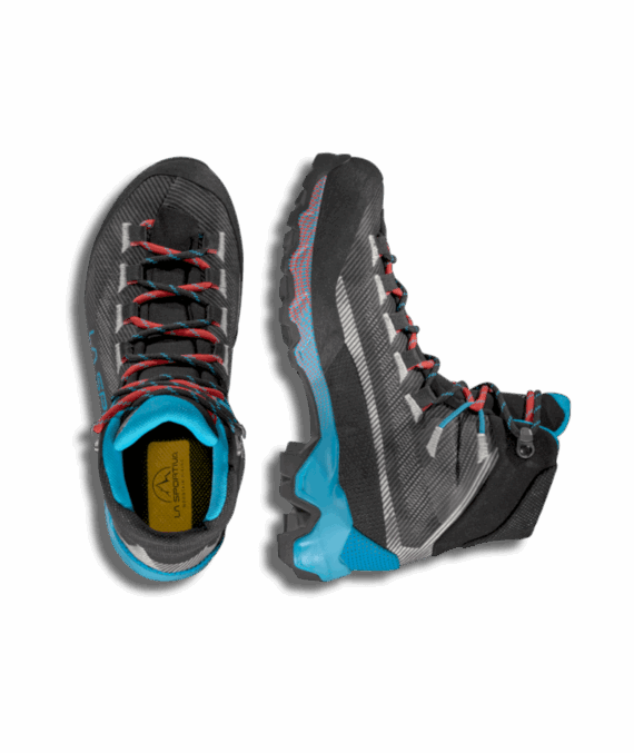LASPORTIVA - SCARPONI DONNA AEQUILIBRIUM HIKE GTX CARBON/MALIBU BLUE ZFHS138 - immagine 4