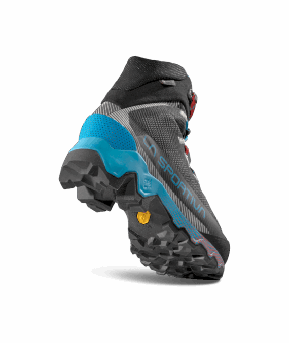 LASPORTIVA - SCARPONI DONNA AEQUILIBRIUM HIKE GTX CARBON/MALIBU BLUE ZFHS138 - immagine 2
