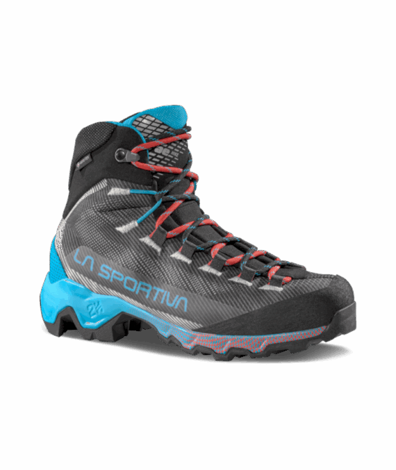 LASPORTIVA - SCARPONI DONNA AEQUILIBRIUM HIKE GTX CARBON/MALIBU BLUE ZFHS138