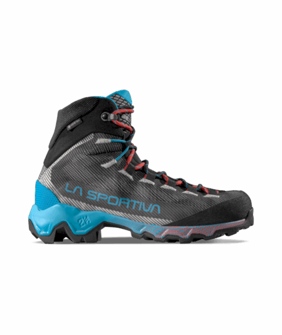 LASPORTIVA - SCARPONI DONNA AEQUILIBRIUM HIKE GTX CARBON/MALIBU BLUE ZFHS138 - immagine 3