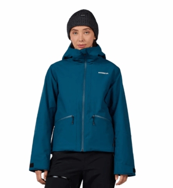 ROSSIGNOL - GIACCA DONNA SCI ROCHRUN INSUL  73G DEEP LAKE .RLOWJ04