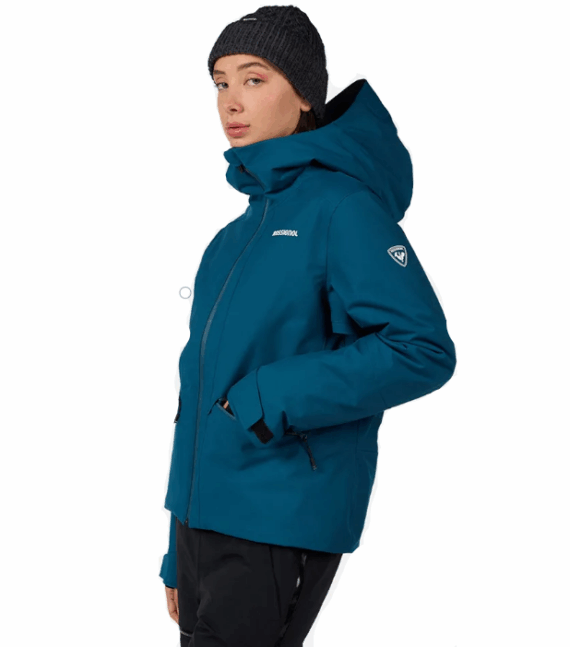 ROSSIGNOL - GIACCA DONNA SCI ROCHRUN INSUL  73G DEEP LAKE .RLOWJ04 - immagine 3