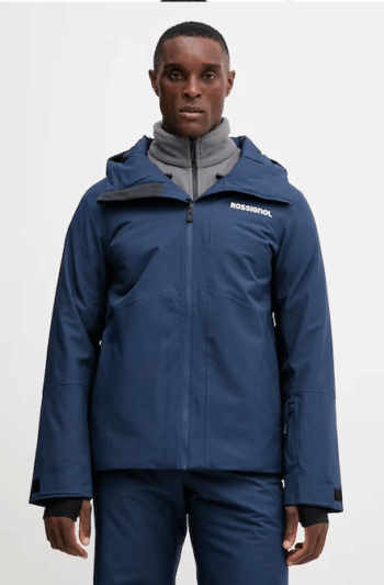 ROSSIGNOL - GIACCA SCI ROCHRUN INSULATED  715 DARK NAVY RLOMJ23