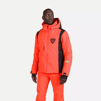 ROSSIGNOL - GIACCA SCI HERO VELIKA INSULAT  316 NEON RED RLOMJ05