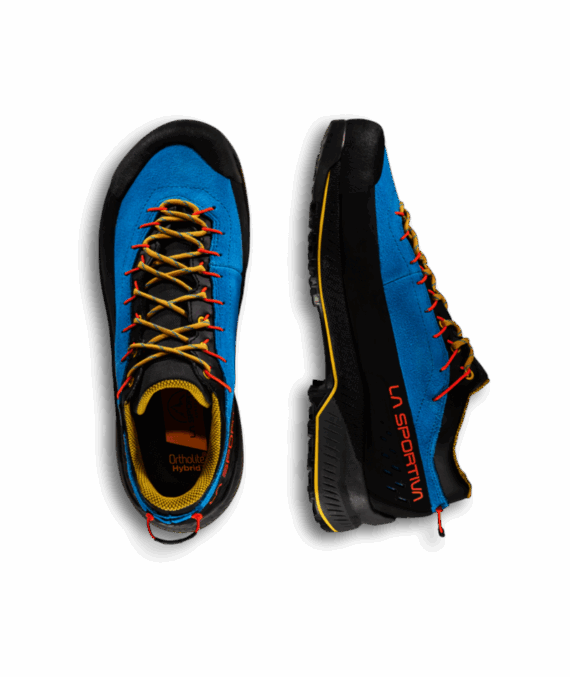 LASPORTIVA - SCARPE TX4 EVO GTX  TROPIC BLUE/BAMBOO ZFAS052 - immagine 4