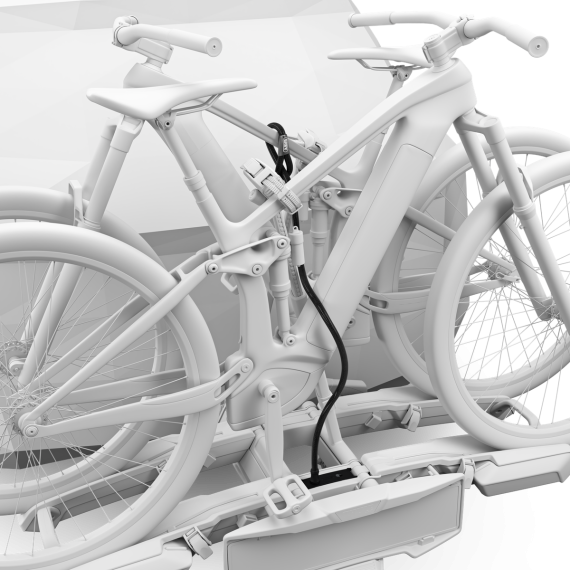 THULE - LUCCHETTO PER PORTABICI  - 978500 - immagine 2