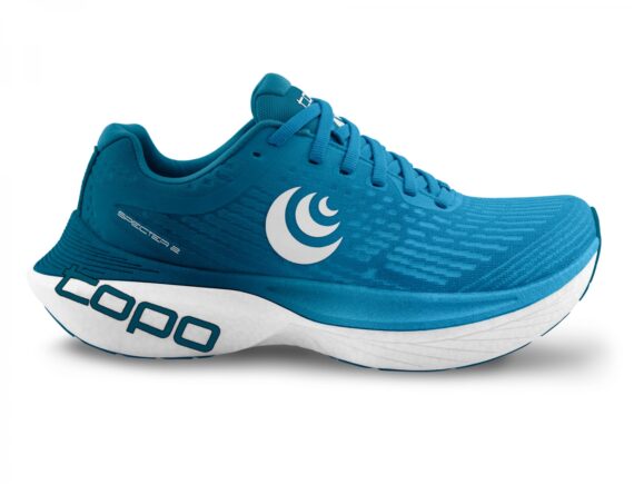 TOPO ATHLETIC - SCARPE SPECTER 2  BLUE-BLUE M075 - immagine 2