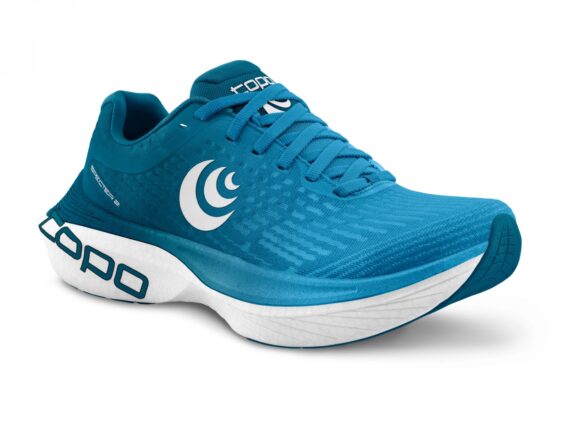 TOPO ATHLETIC - SCARPE SPECTER 2  BLUE-BLUE M075