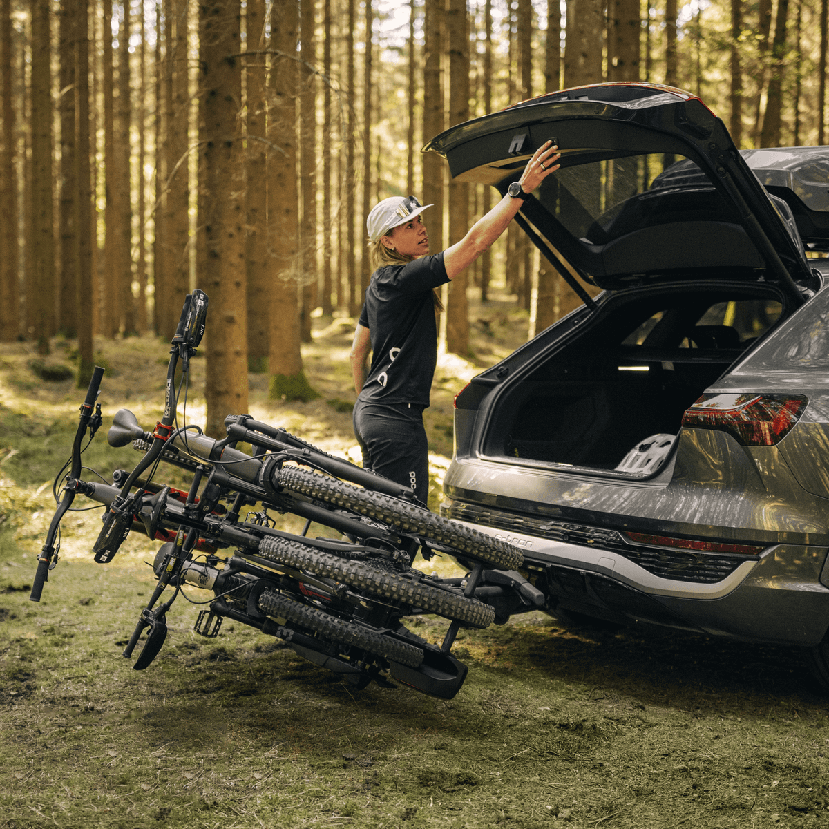 THULE - PORTABICI GANCIO EASYFOLD3 3 BICI 945100 - immagine 7