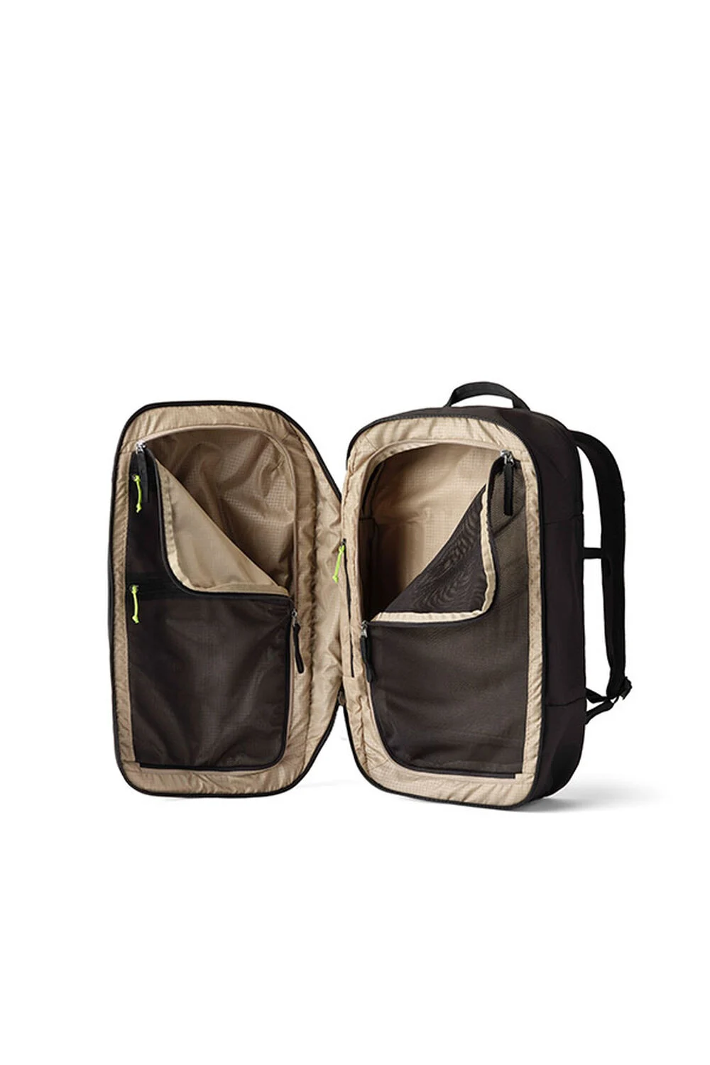 GREGORY PACK - ZAINO/VALIGIA BORDER 30 LT. BLACK LICHEN BORDER.30 - immagine 3