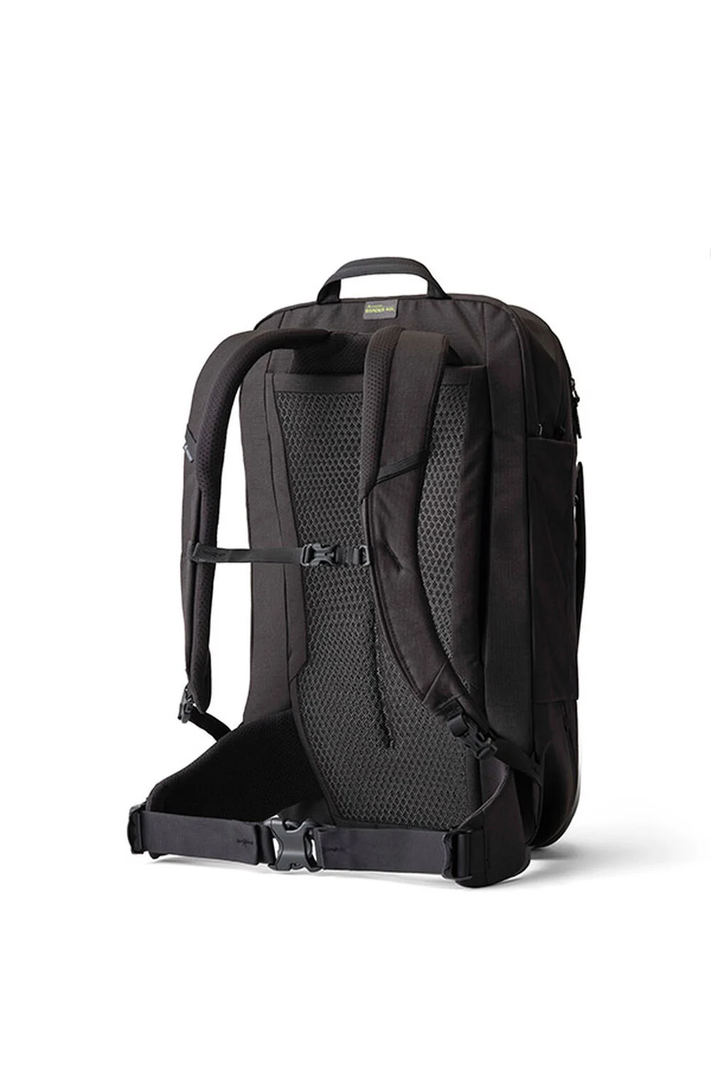 GREGORY PACK - ZAINO/VALIGIA BORDER CARRY-ON 40 LT. BLACK LICHEN BORDER.40 - immagine 2
