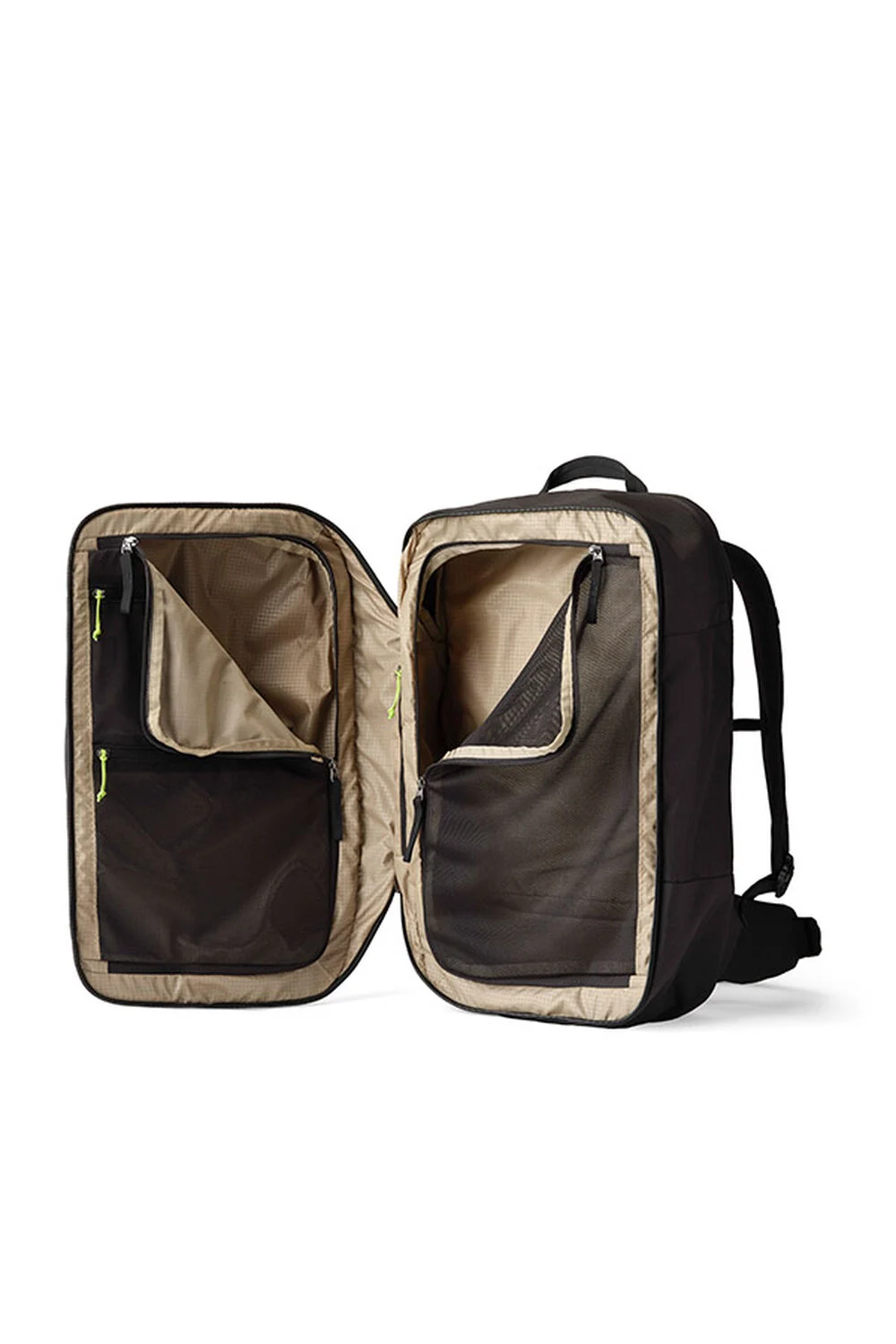 GREGORY PACK - ZAINO/VALIGIA BORDER CARRY-ON 40 LT. BLACK LICHEN BORDER.40 - immagine 3