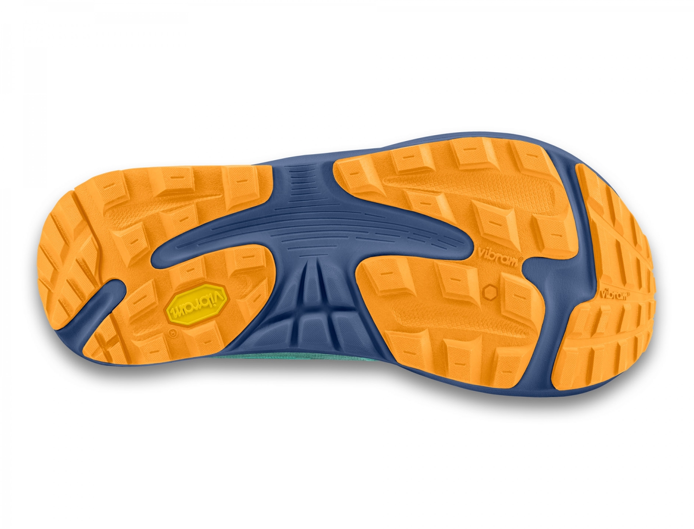 TOPO ATHLETIC - SCARPE ULTRAVENTURE 4 AQUA_ORANGE M081 - immagine 3