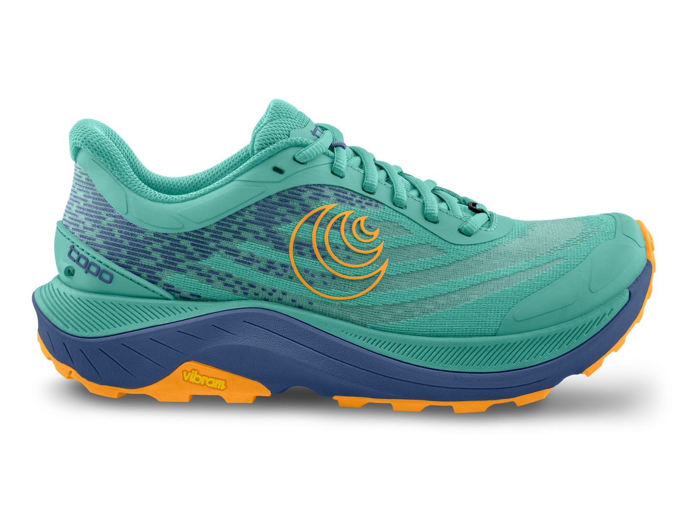TOPO ATHLETIC - SCARPE ULTRAVENTURE 4 AQUA_ORANGE M081