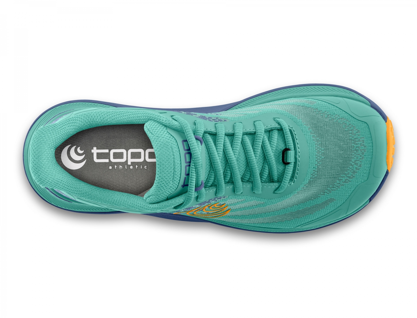 TOPO ATHLETIC - SCARPE ULTRAVENTURE 4 AQUA_ORANGE M081 - immagine 4