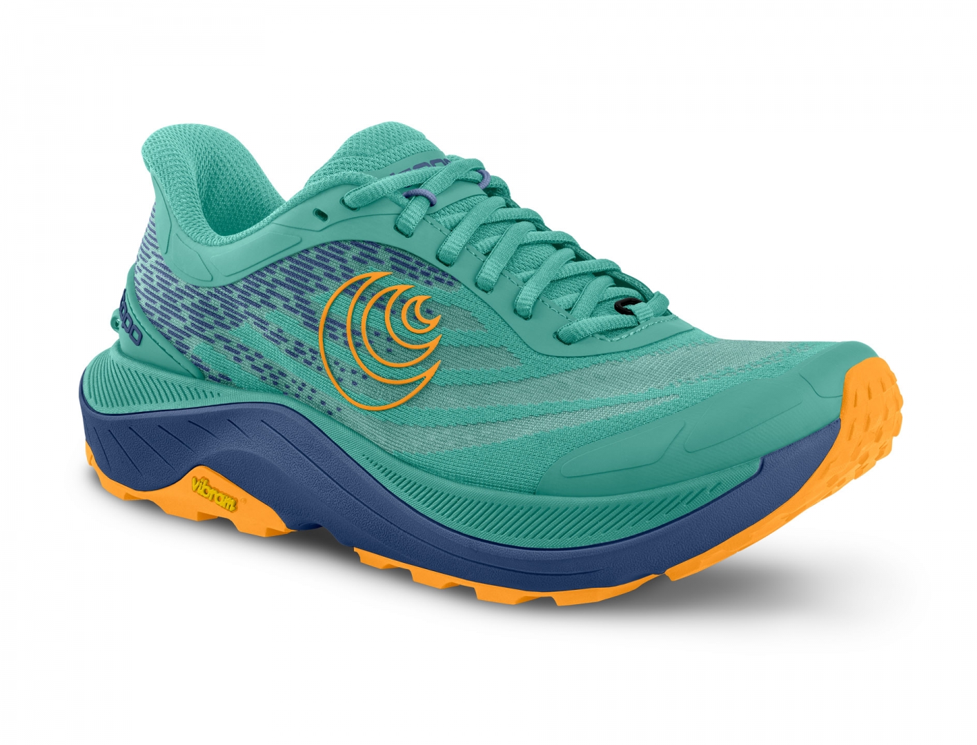 TOPO ATHLETIC - SCARPE ULTRAVENTURE 4 AQUA_ORANGE M081 - immagine 2