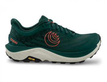 TOPO ATHLETIC - SCARPE ULTRAVENTURE 4  DARK TEAL_ORANGE M081