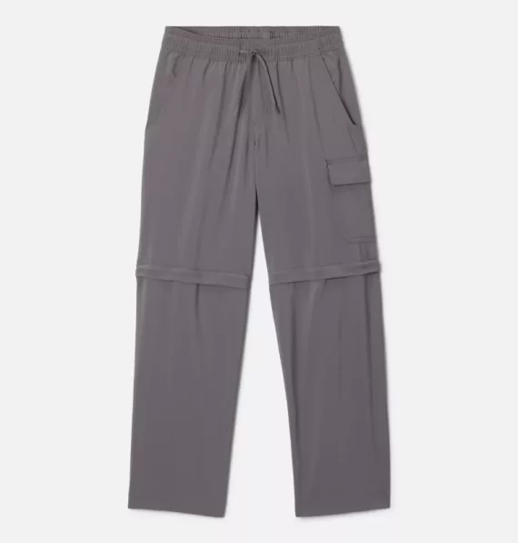 COLUMBIA - PANTALONE JR SILVER RIDGE CONV  CITY GREY 2070602
