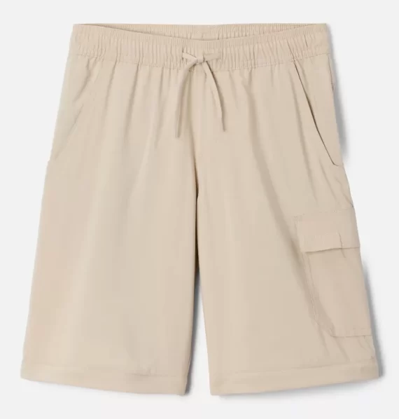 COLUMBIA - PANTALONE JR SILVER RIDGE CONV  ANCIENT FOSSIL 2070602 - immagine 3