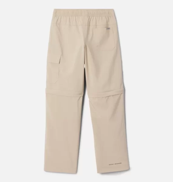 COLUMBIA - PANTALONE JR SILVER RIDGE CONV  ANCIENT FOSSIL 2070602 - immagine 2