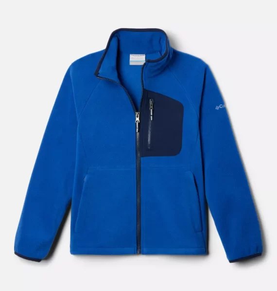 COLUMBIA - GIACCA JR FAST TREK IV FZ  MOUNTAIN BLUE 2087792