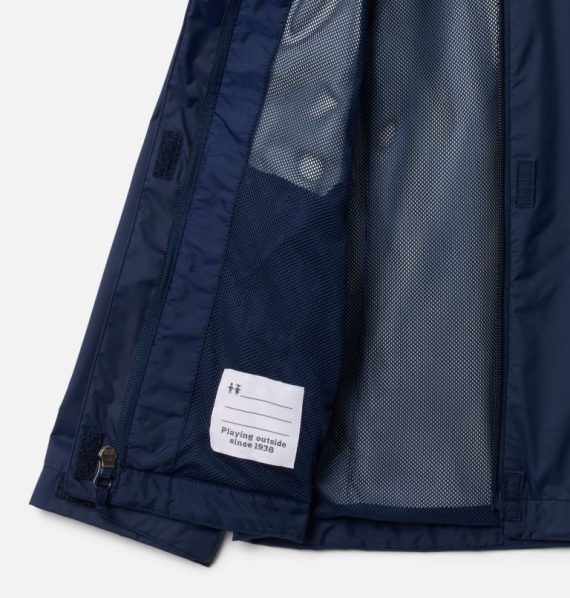 COLUMBIA - GIACCA JR ARCADIA II  COLLEGIALE NAVY 2089931 - immagine 3