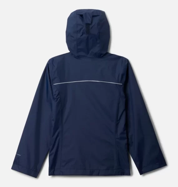 COLUMBIA - GIACCA JR ARCADIA II  COLLEGIALE NAVY 2089931 - immagine 2