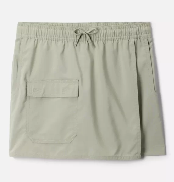 COLUMBIA - GONNA JR SILVER RIDGE SKORT  SAFARI 2117111 - immagine 3