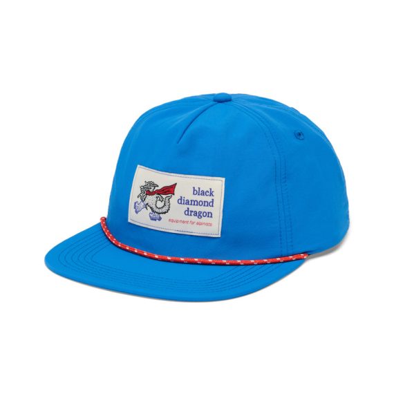 BLACK DIAMOND - CAPPELLO SYNTHETIC ROPE HAT  9288 DRIFTER BLUE-WHITE DRAGON AP723060
