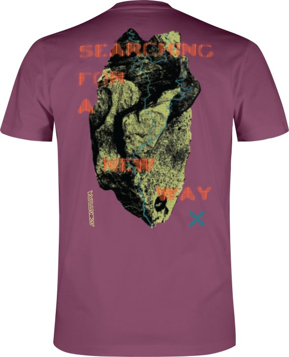 MONTURA - T-SHIRT DREAM MOUNTAIN  14 VINACCIA MTGC35X - immagine 2