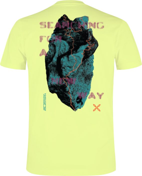 MONTURA - T-SHIRT DREAM MOUNTAIN  202 SUNNY LIME MTGC35X - immagine 2