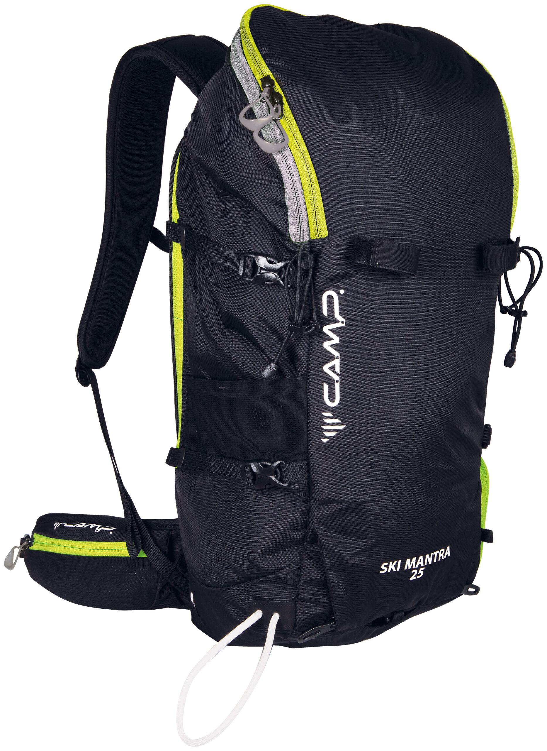 CAMP - ZAINO SKI MANTRA 25 LT. NERO/LIME 3624