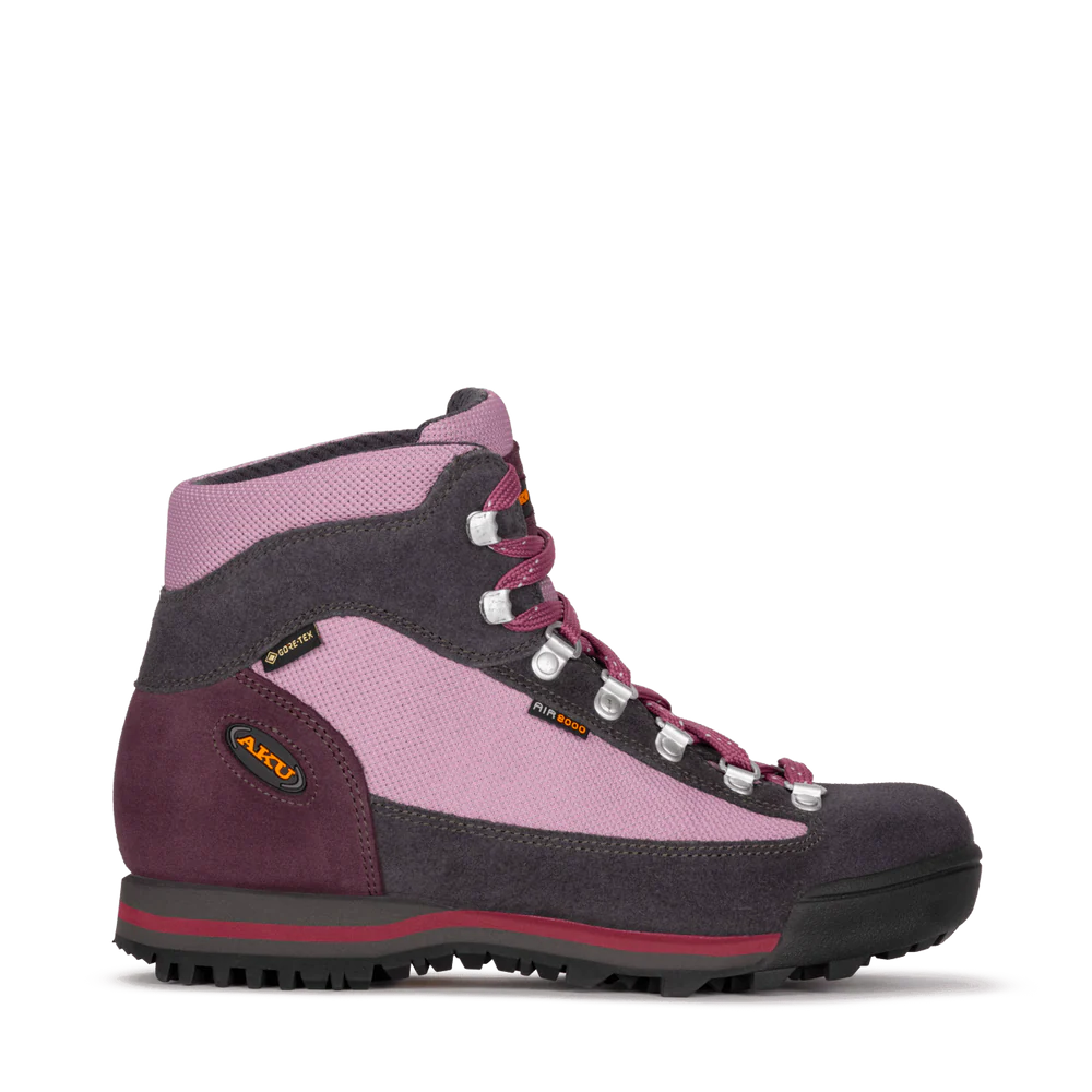 AKU - SCARPE ULTRALIGHT ORIGINAL GTX 507 PINK/GREY 365.20