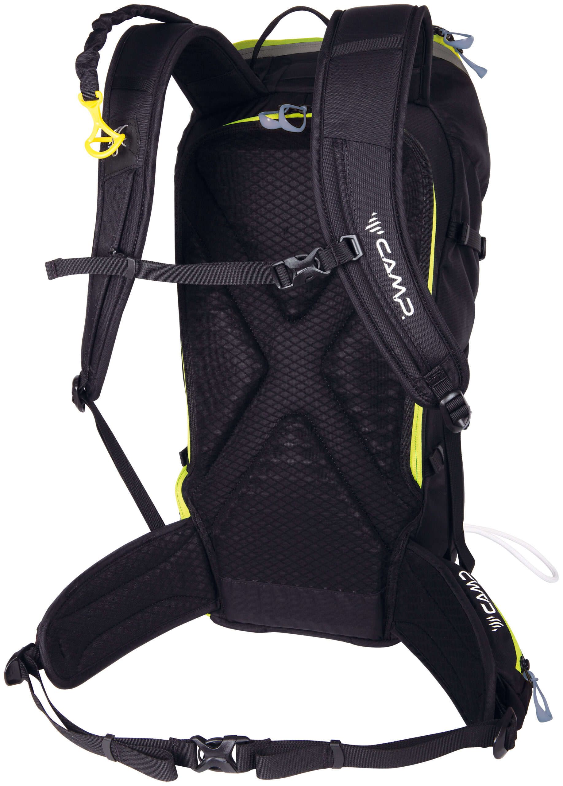 CAMP - ZAINO SKI MANTRA 25 LT. NERO/LIME 3624 - immagine 2