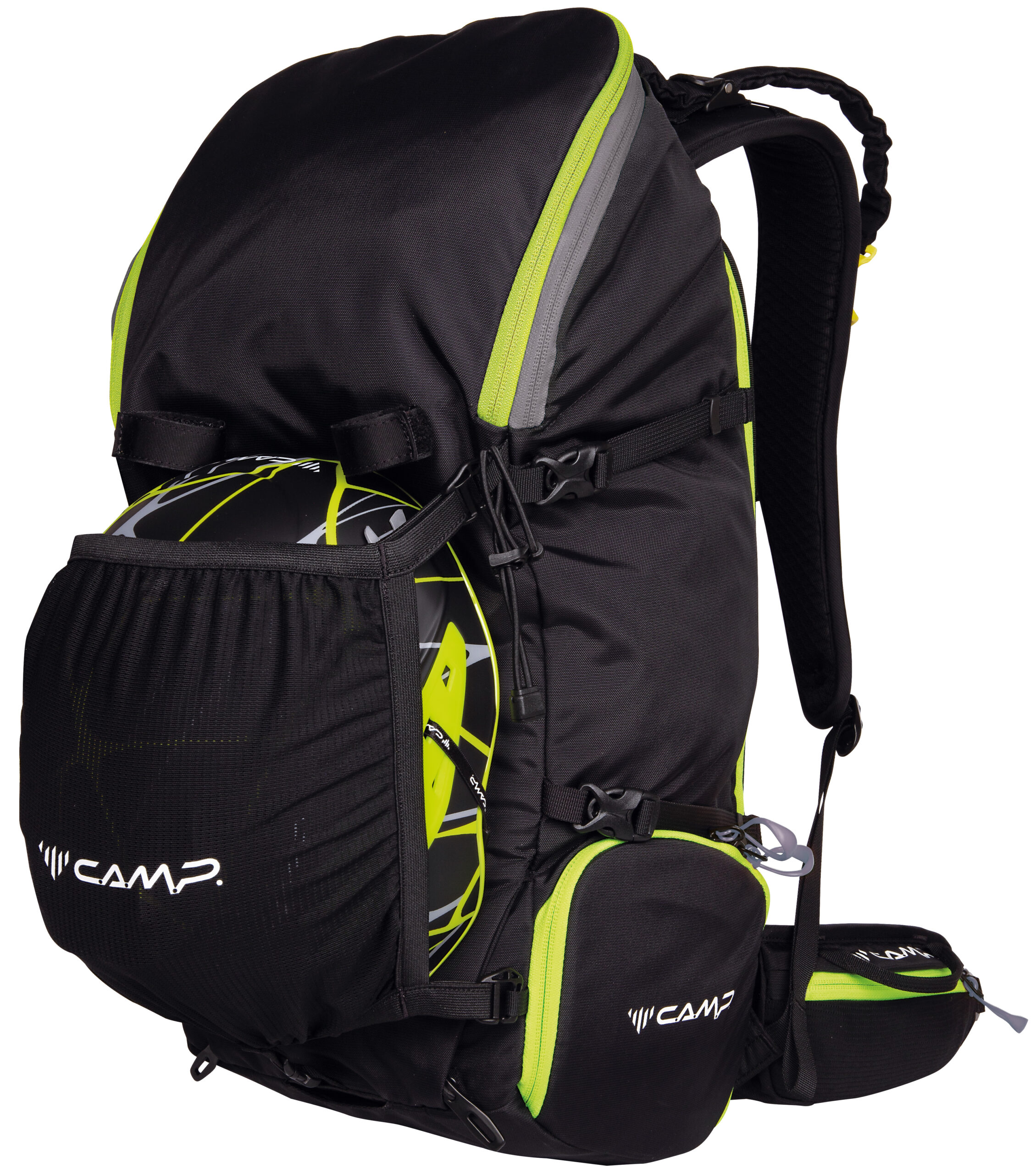 CAMP - ZAINO SKI MANTRA 25 LT. NERO/LIME 3624 - immagine 4
