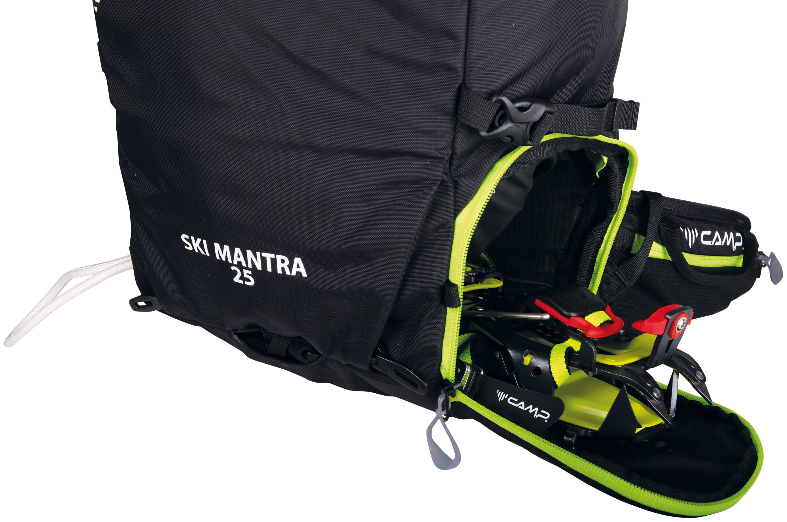 CAMP - ZAINO SKI MANTRA 25 LT. NERO/LIME 3624 - immagine 6