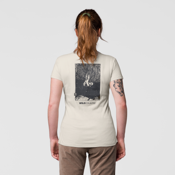 WILD COUNTRY - T-SHIRT DONNA STAMINA TEE  0090 95205 - immagine 4