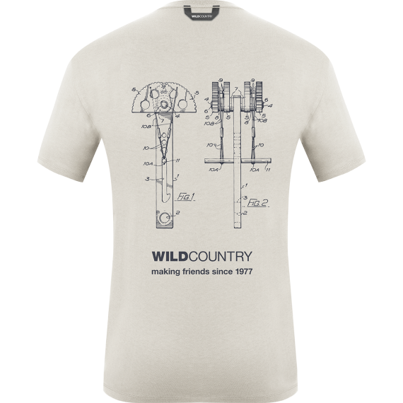 WILD COUNTRY - T-SHIRT DONNA STAMINA TEE  0090 95205 - immagine 2